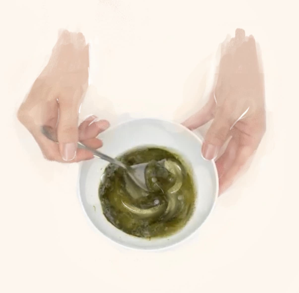 섞기